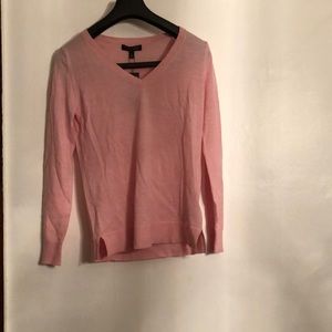 Banana Republic Pink B-Neck Wool Sweater Size XS